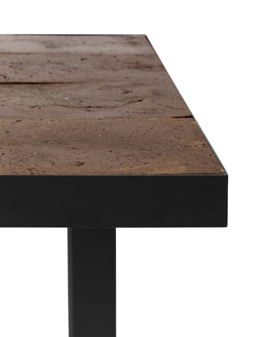 FERM LIVING | FLOD DINING TABLE - MOCHA BLACK | $3,325.00