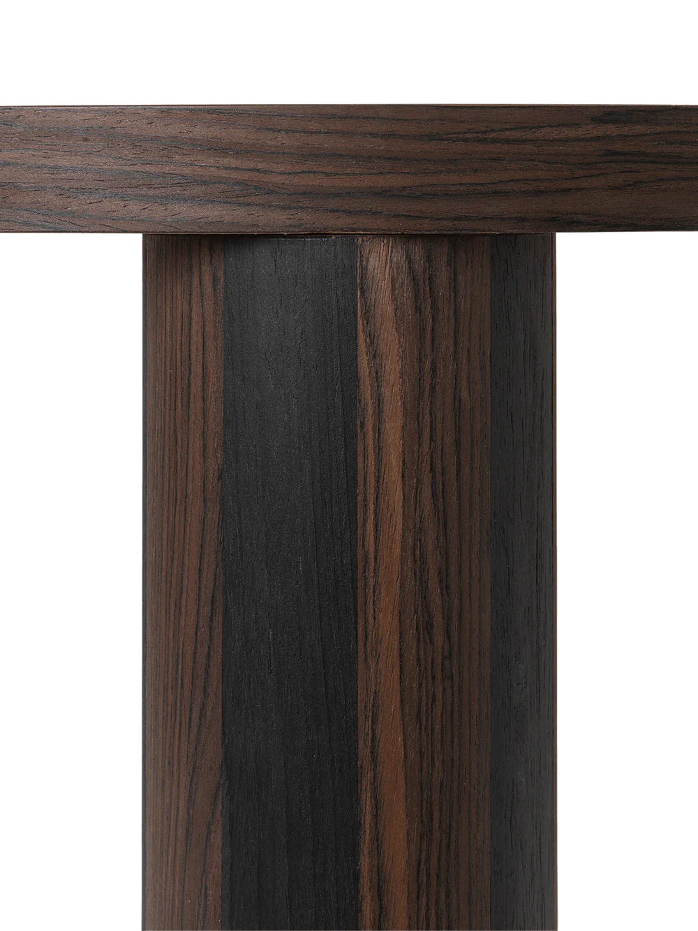 FERM LIVING | POST COFFEE TABLE - LARGE - LINES | $1,955.00
