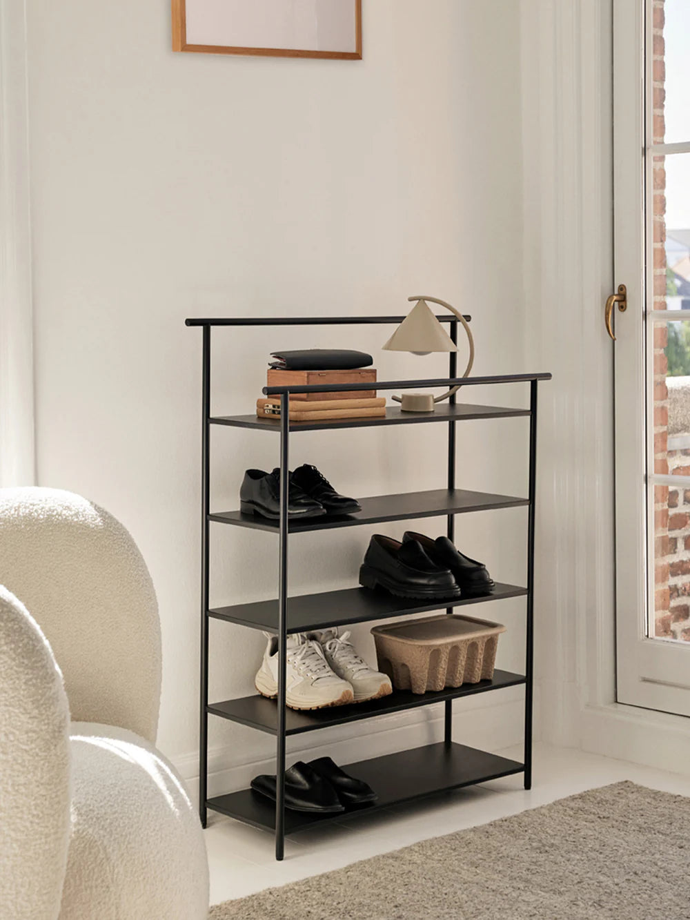 FERM LIVING | DORA RACK - BLACK | $545.00