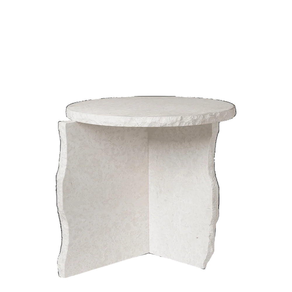 FERM LIVING | MINERAL SCULPTURAL TABLE | $1,435.00