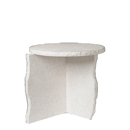 FERM LIVING | MINERAL SCULPTURAL TABLE | $1,435.00