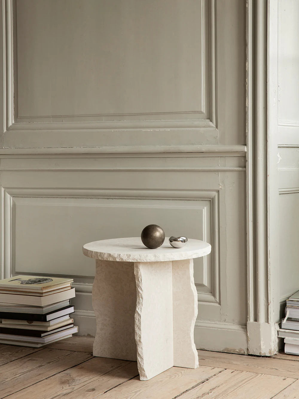 FERM LIVING | MINERAL SCULPTURAL TABLE | $1,435.00