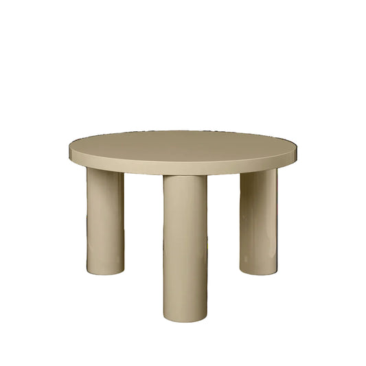 FERM LIVING | POST COFFEE TABLE - SMALL - CASHMERE | $975.00