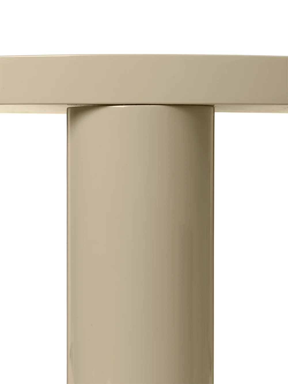 FERM LIVING | POST COFFEE TABLE - SMALL - CASHMERE | $975.00