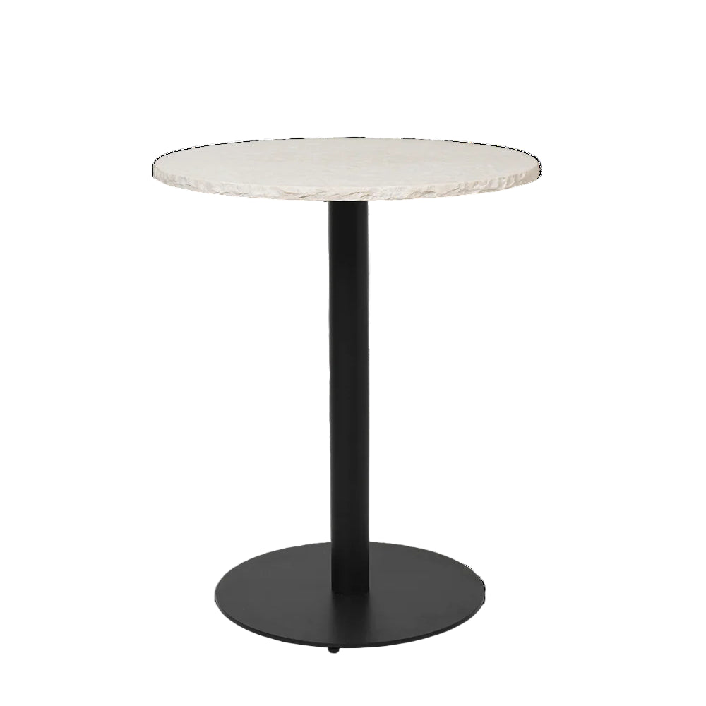 FERM LIVING | MINERAL CAFE TABLE - BIANCO CURIA | $1,169.00