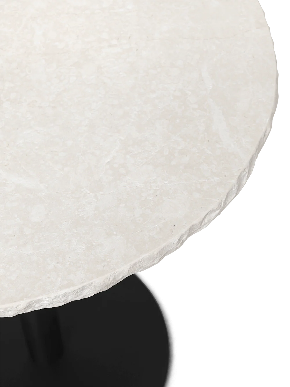 FERM LIVING | MINERAL CAFE TABLE - BIANCO CURIA | $1,169.00
