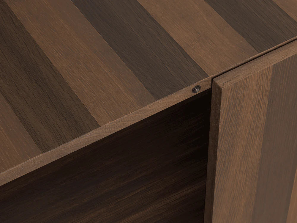 FERM LIVING | POST STORAGE CABINET - SMOKED OAK | $3,419.00