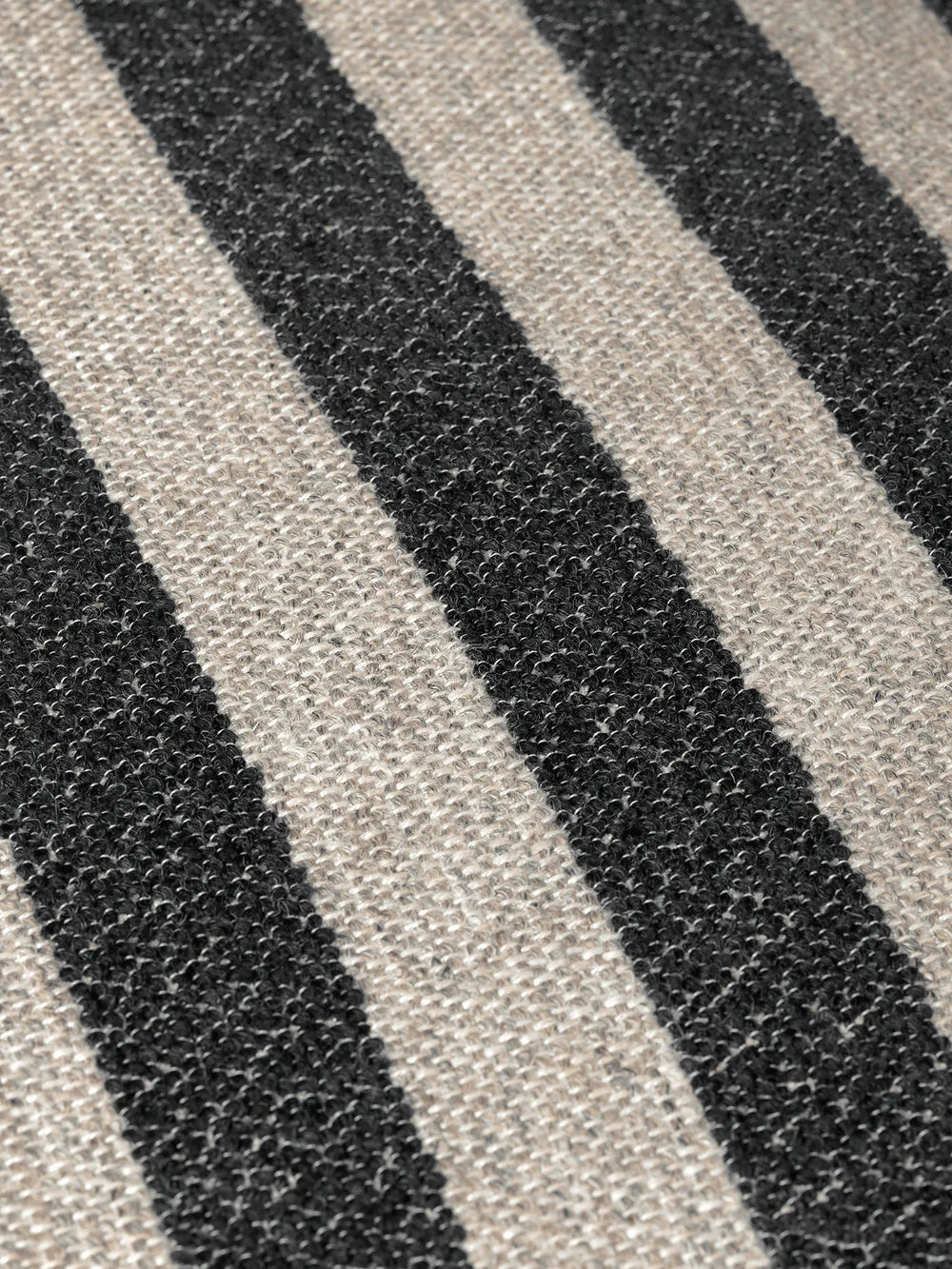 FERM LIVING | RICO SOFA 2 - LOUISANA - SAND/BLACK | $5,079.00