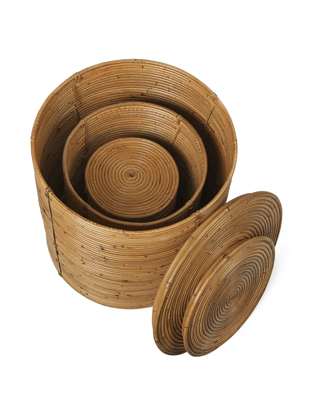 FERM LIVING | COLUMN STORAGE - SET OF 3 | $285.00