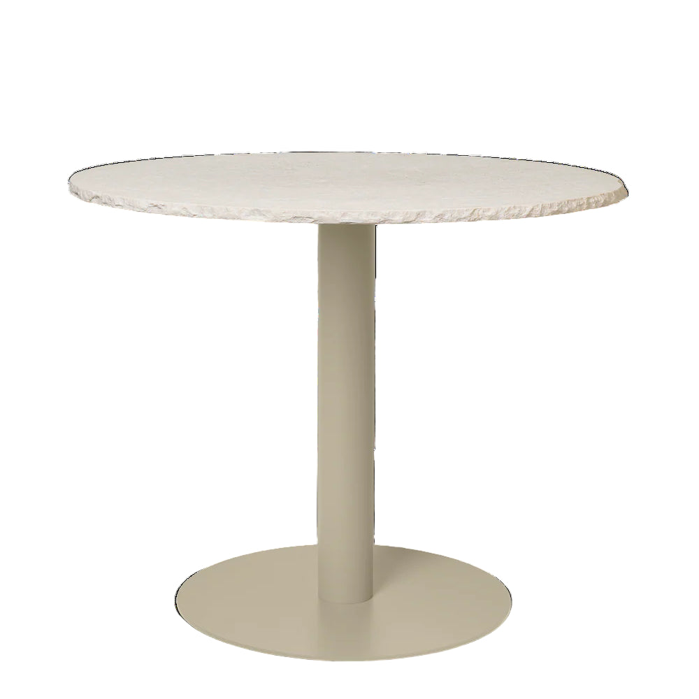 FERM LIVING | MINERAL DINING TABLE - BIANCO CURIA - CASHMERE | $1,955.00