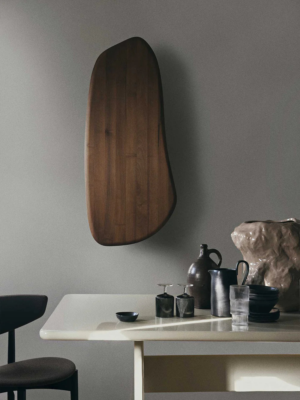 FERM LIVING | FEVE WALL CABINET - WALNUT | $1,565.00