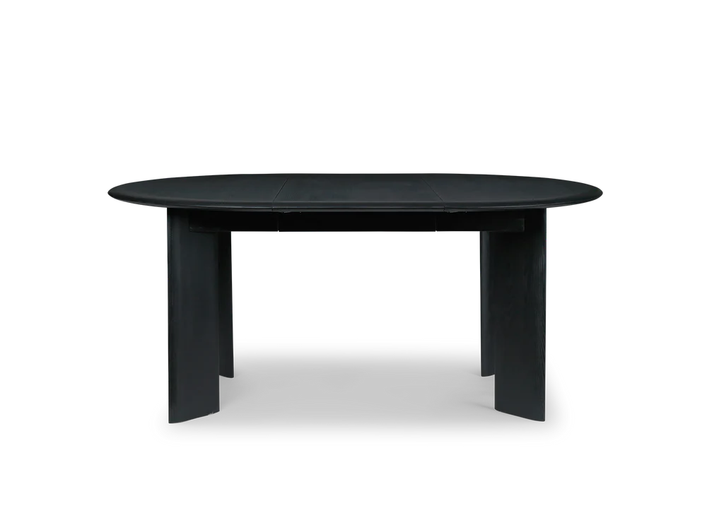 FERM LIVING | BEVEL TABLE - EXTENDABLE X 2 - BLACK OILED BEECH | $3,905.00