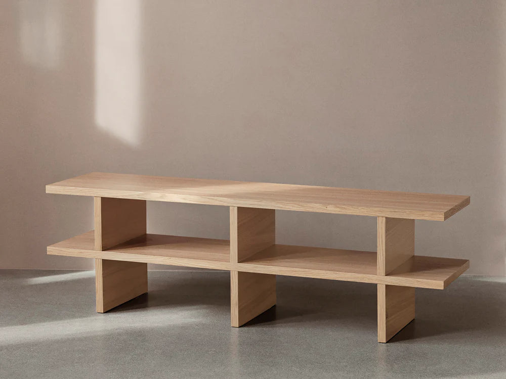 FERM LIVING | KONA BENCH - NATURAL OAK VENEER | $975.00