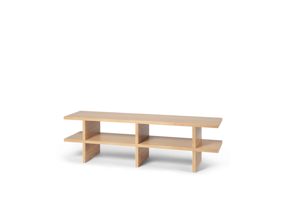 FERM LIVING | KONA BENCH - NATURAL OAK VENEER | $975.00
