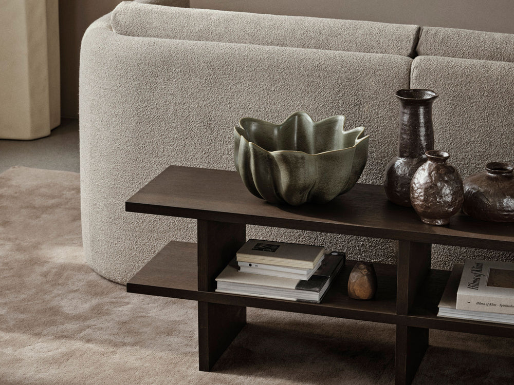 FERM LIVING | KONA BENCH - DARK STAINED OAK | $975.00