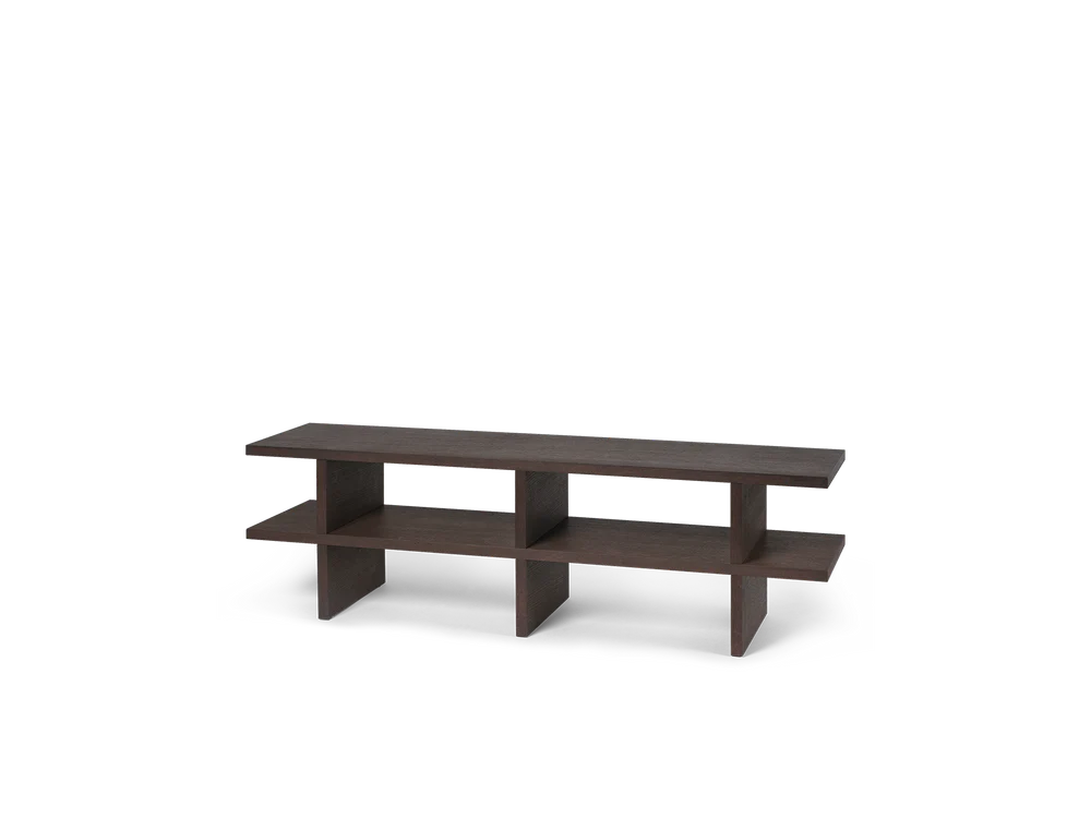 FERM LIVING | KONA BENCH - DARK STAINED OAK | $975.00