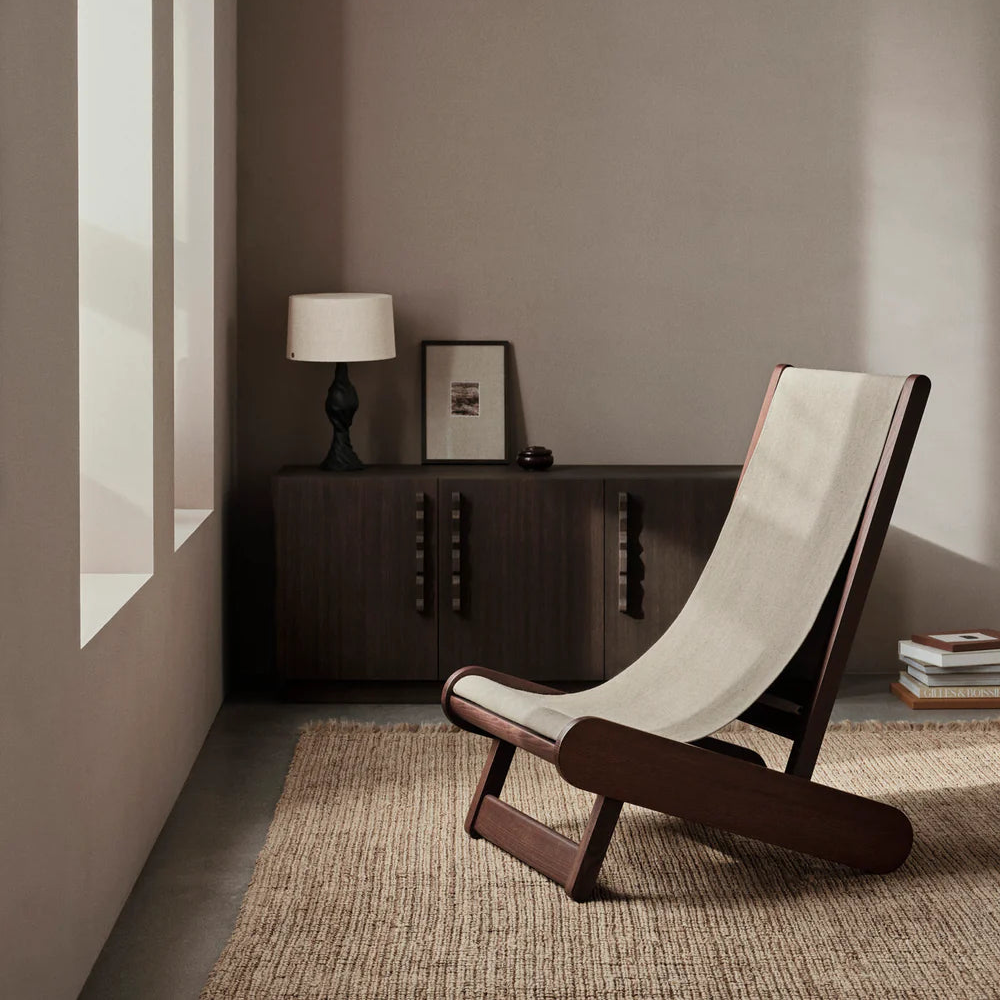 FERM LIVING | HEMI LOUNGE CHAIR | $1,435.00