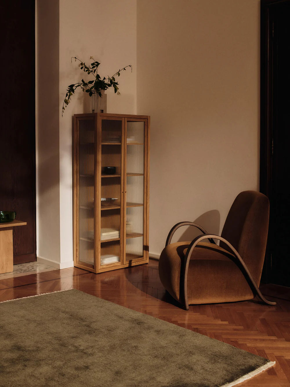 FERM LIVING | REED VITRINE | $3,709.00