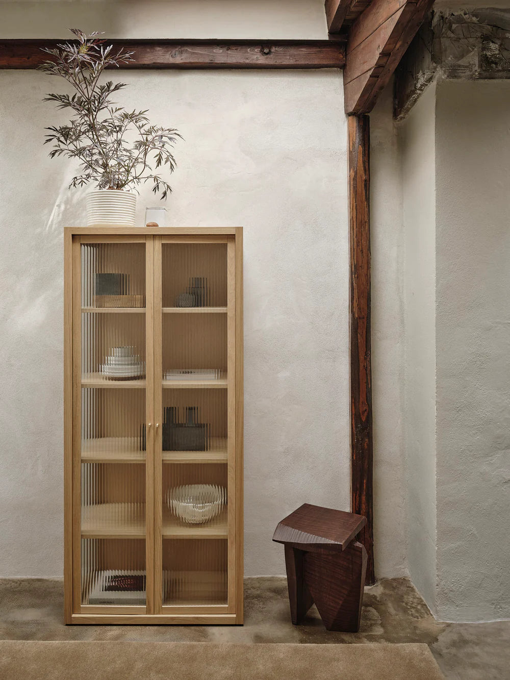 FERM LIVING | REED VITRINE | $3,709.00