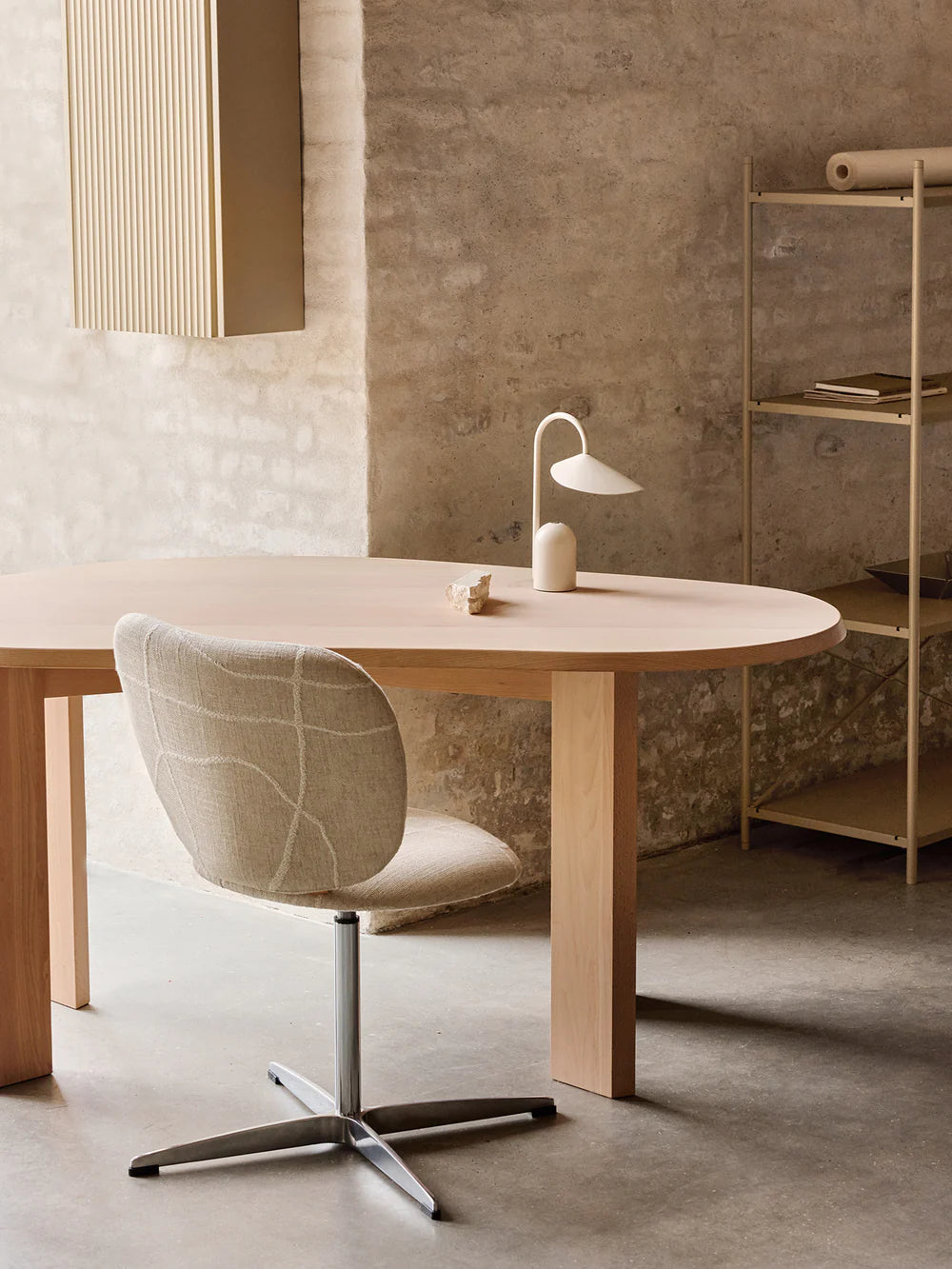FERM LIVING | TARN DESK - WHITE OILED BEECH | $2,735.00