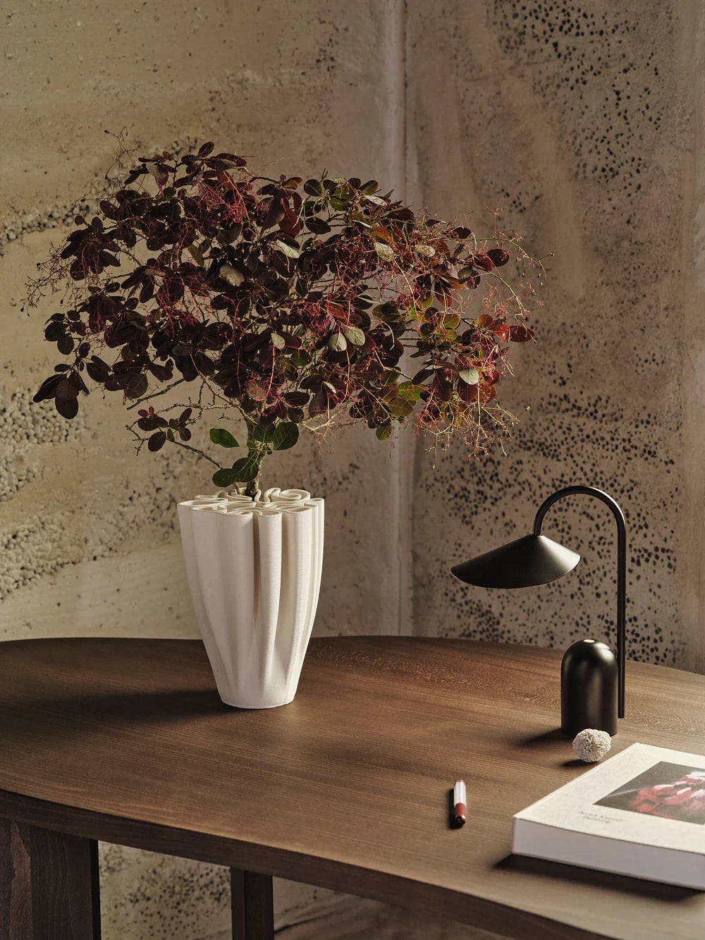 FERM LIVING | TARN DESK - DARK BROWN BEECH | $2,735.00