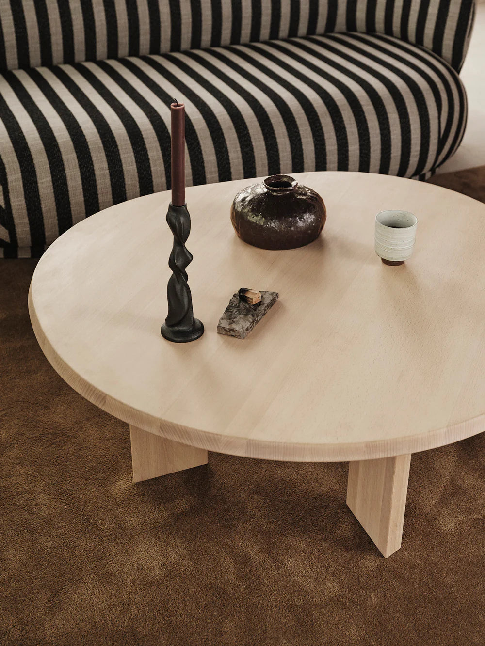 FERM LIVING | TARN COFFEE TABLE - WHITE OILED BEECH | $2,245.00