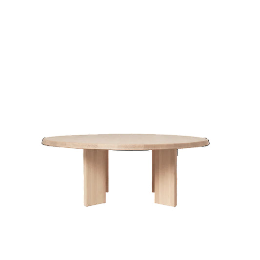 FERM LIVING | TARN COFFEE TABLE - WHITE OILED BEECH | $2,245.00