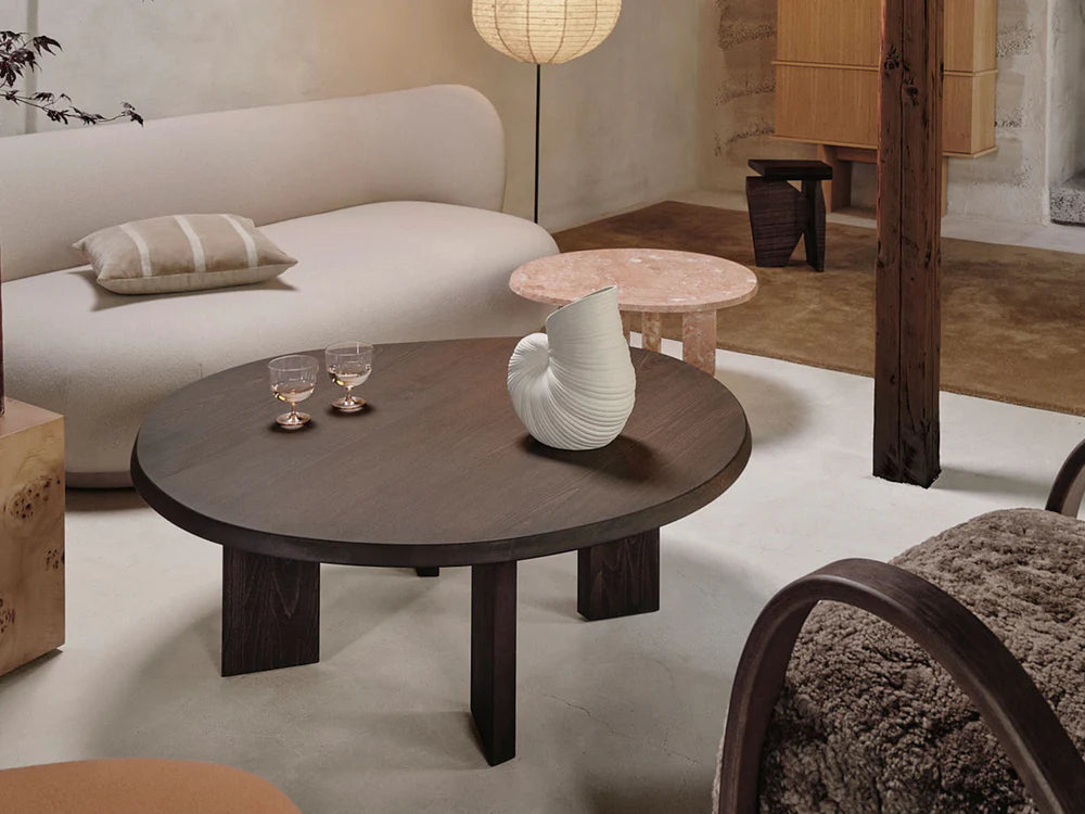 FERM LIVING | TARN COFFEE TABLE - DARK STAINED BEECH | $2,245.00