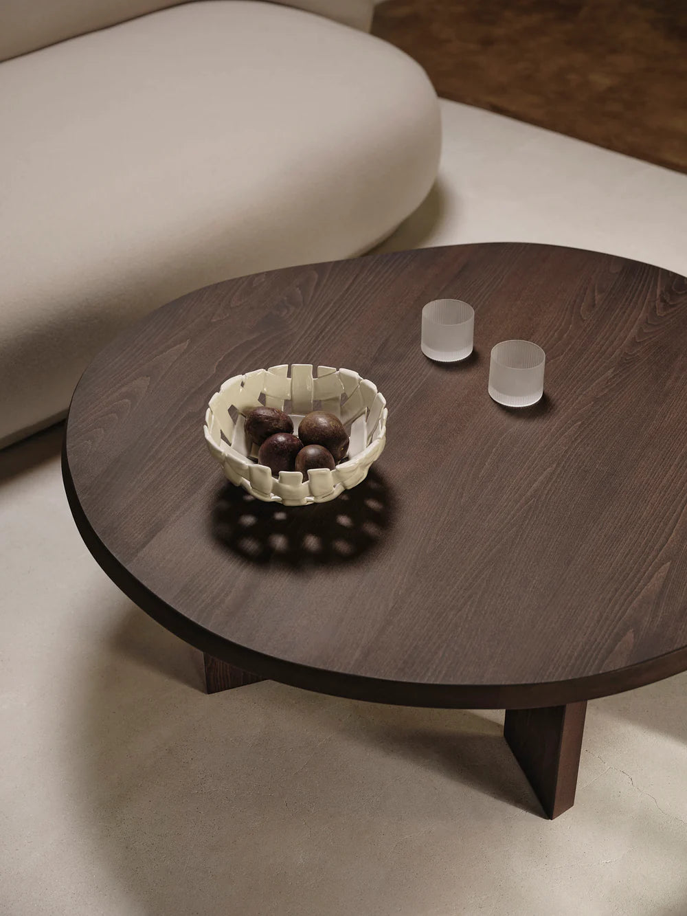 FERM LIVING | TARN COFFEE TABLE - DARK STAINED BEECH | $2,245.00