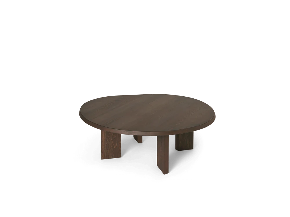 FERM LIVING | TARN COFFEE TABLE - DARK STAINED BEECH | $2,245.00