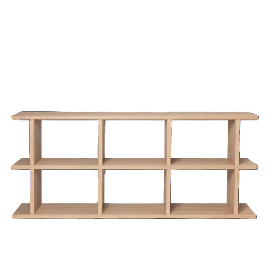 FERM LIVING | KONA BOOKCASE 3X2 - NATURAL OAK | $1,659.00