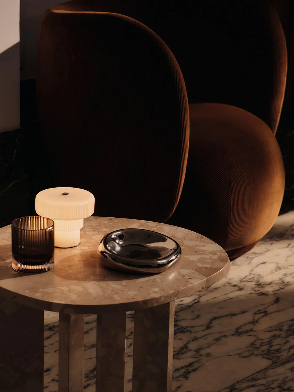 FERM LIVING | TAULA SIDE TABLE - SAND | $1,365.00
