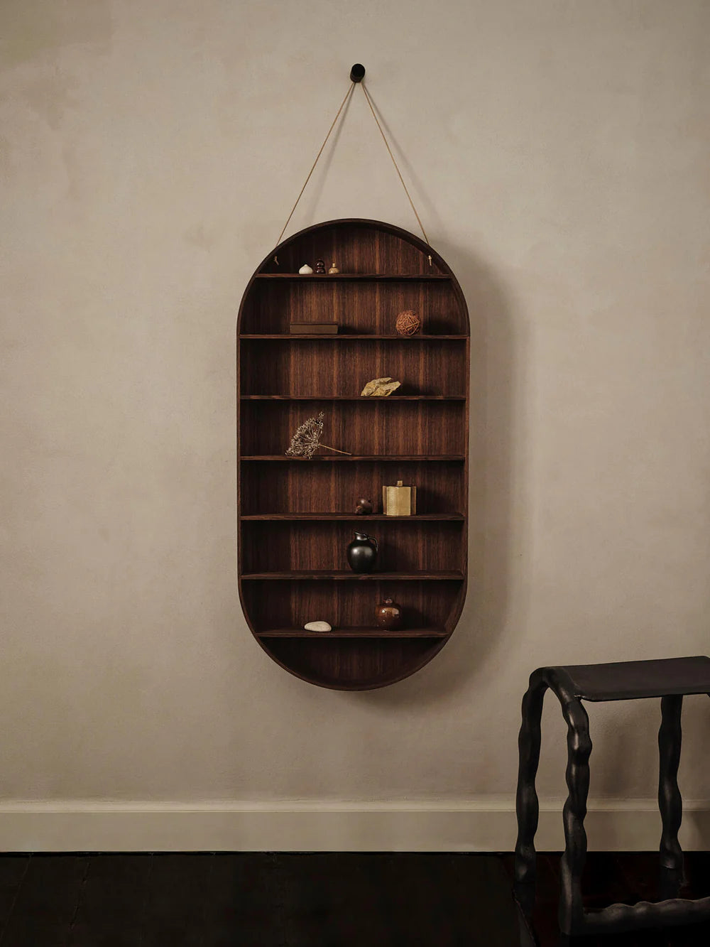 FERM LIVING | OVAL DORM - SMOKED OAK | $545.00