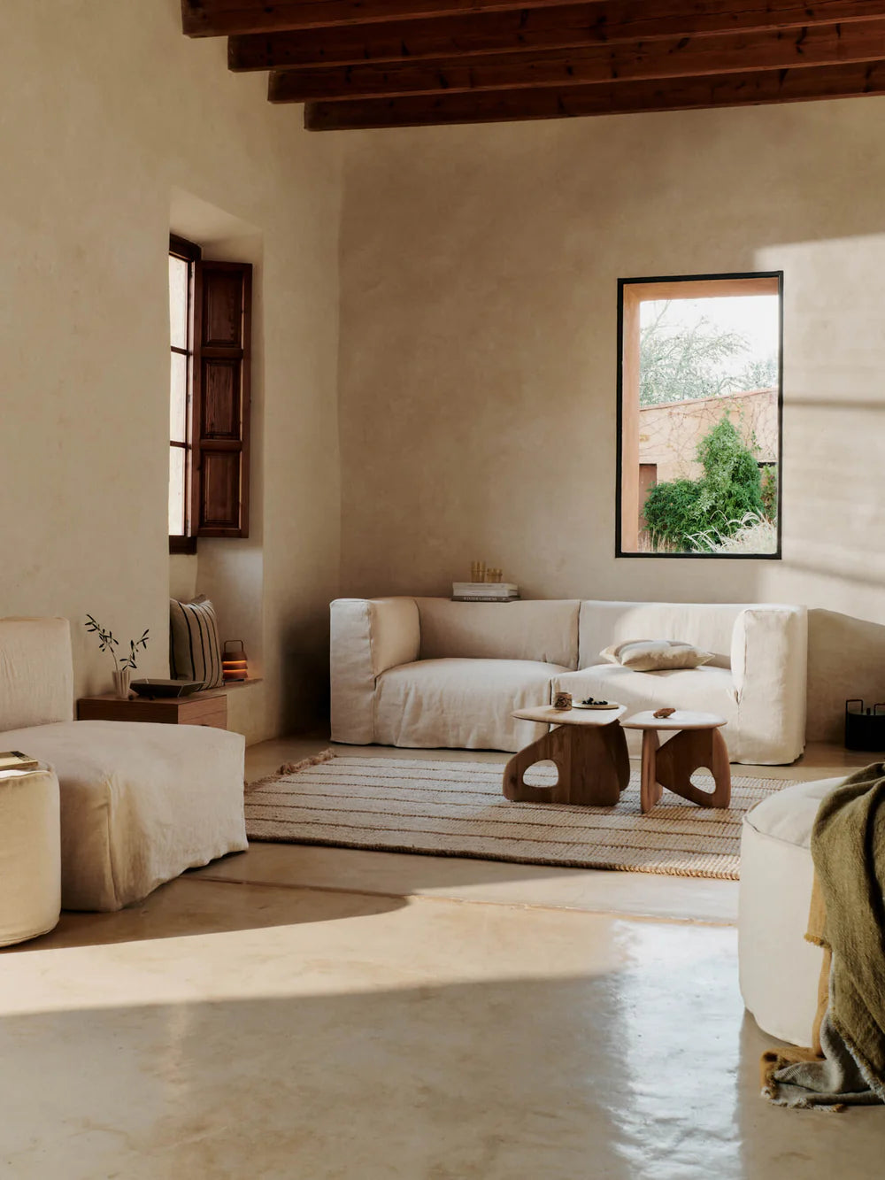 FERM LIVING | OAR COFFEE TABLE - SMALL | $975.00