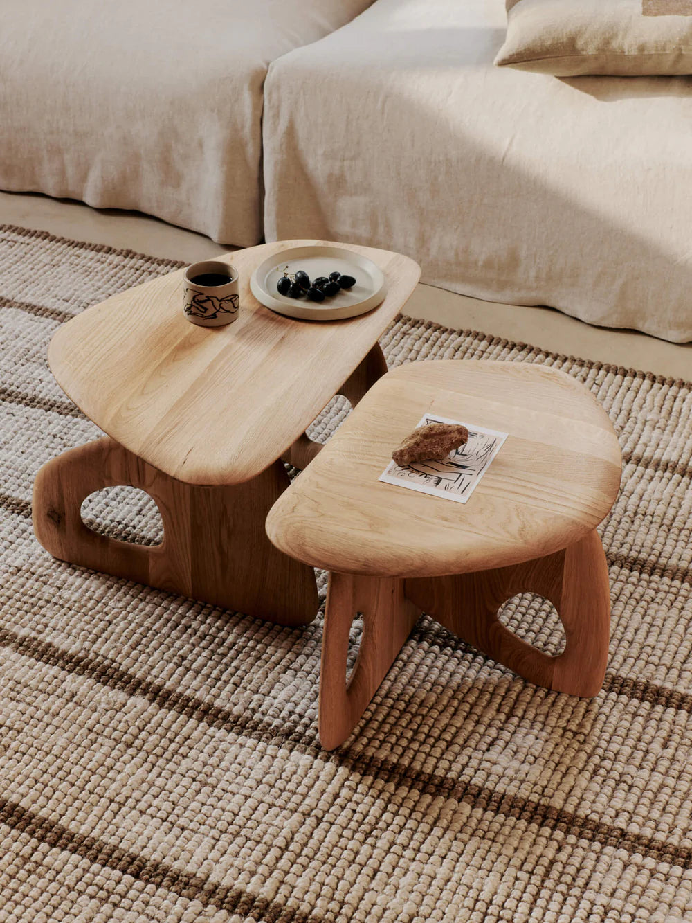 FERM LIVING | OAR COFFEE TABLE - LARGE | $1,135.00