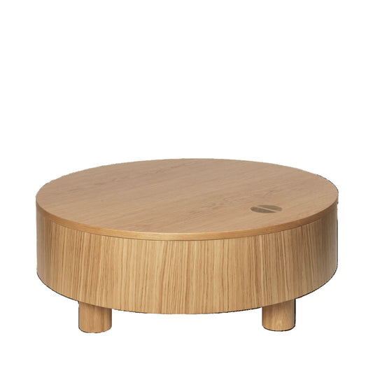 FERM LIVING | OLLES STORAGE TABLE - Ø80 | $2,149.00