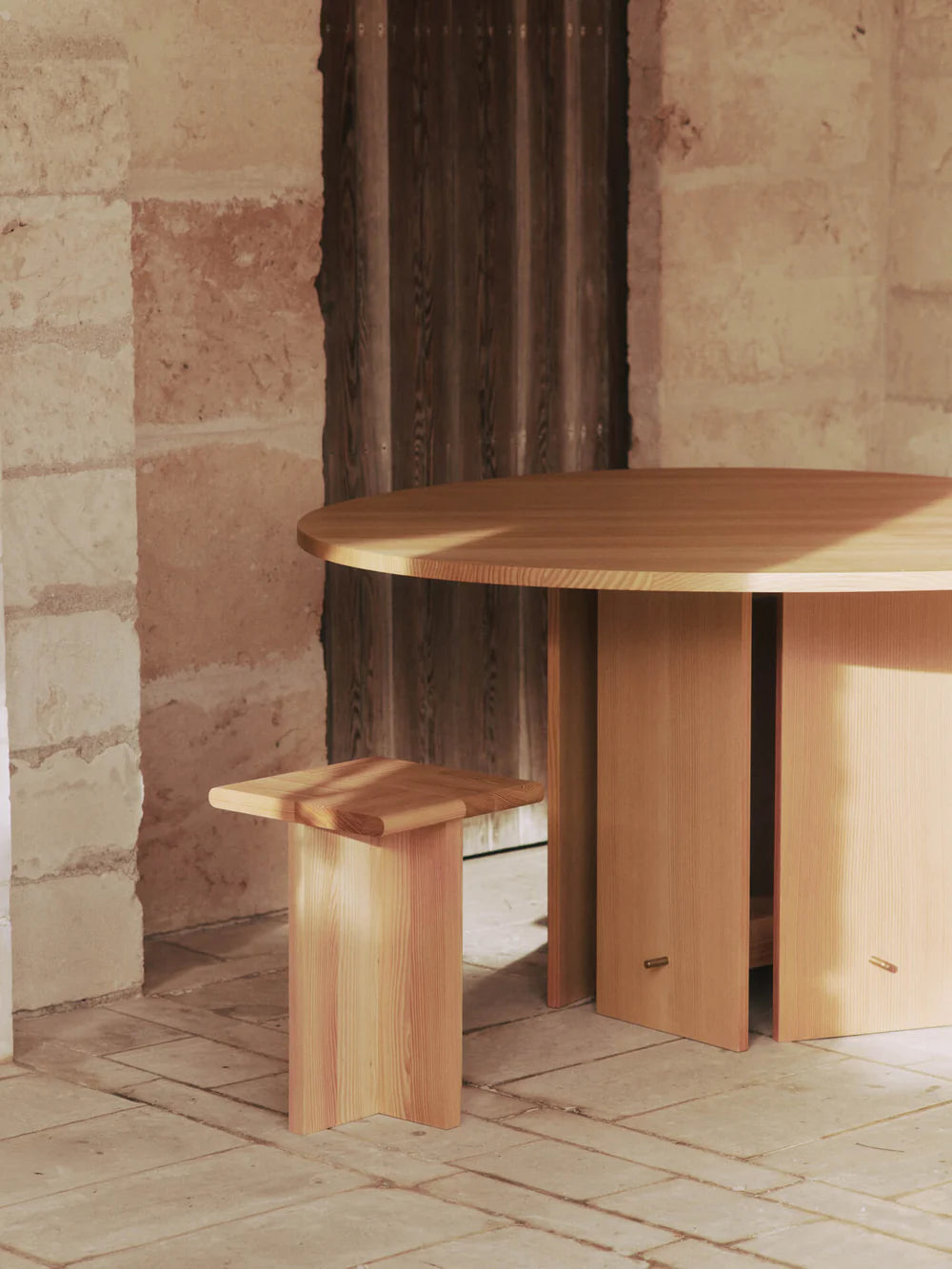 FERM LIVING | AUKKO DINING TABLE - Ø140 | $3,125.00