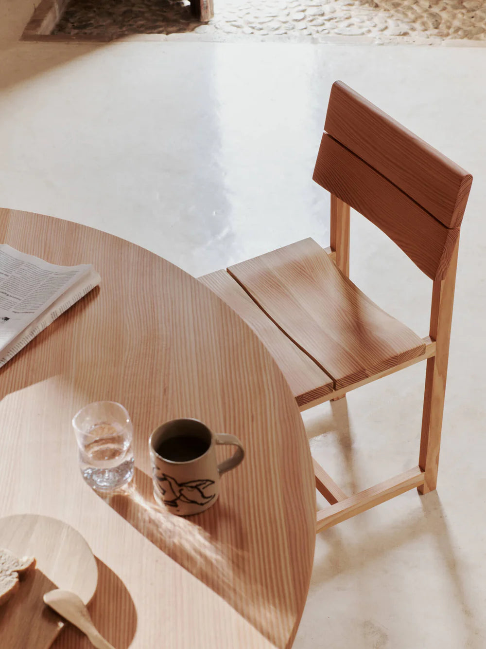 FERM LIVING | AUKKO DINING TABLE - Ø140 | $3,125.00