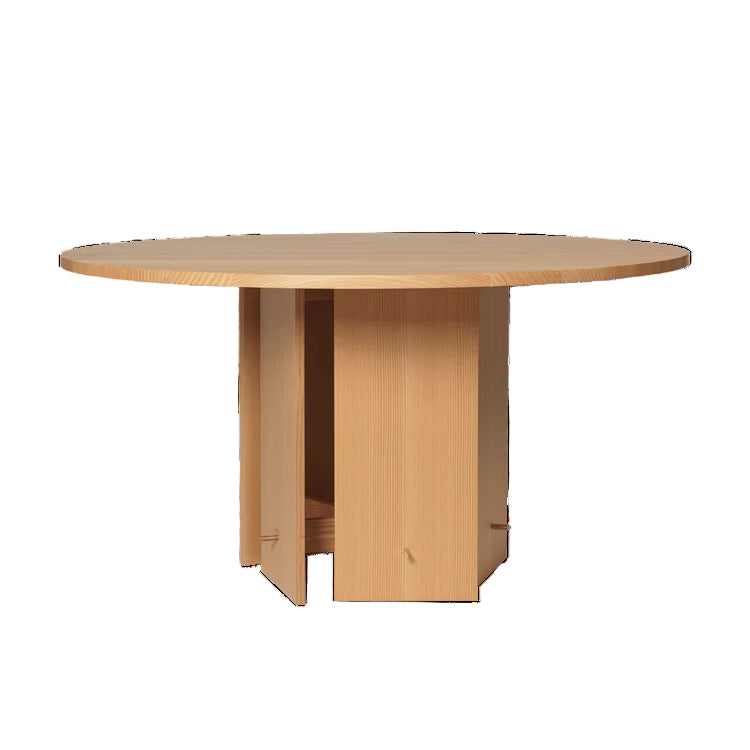 FERM LIVING | AUKKO DINING TABLE - Ø140 | $3,125.00