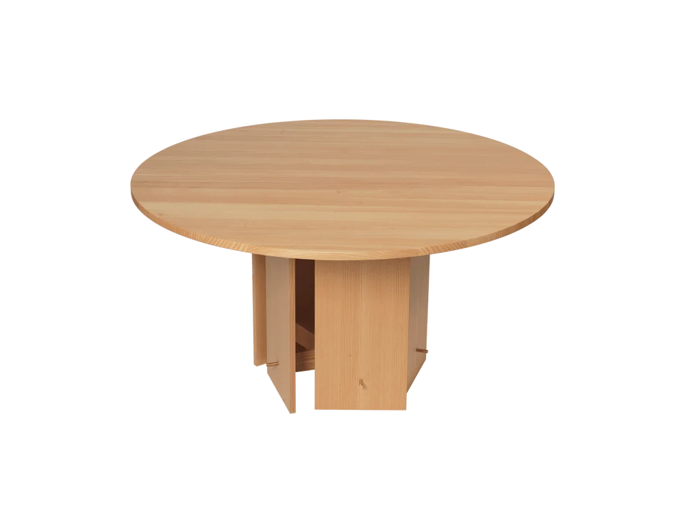 FERM LIVING | AUKKO DINING TABLE - Ø140 | $3,125.00