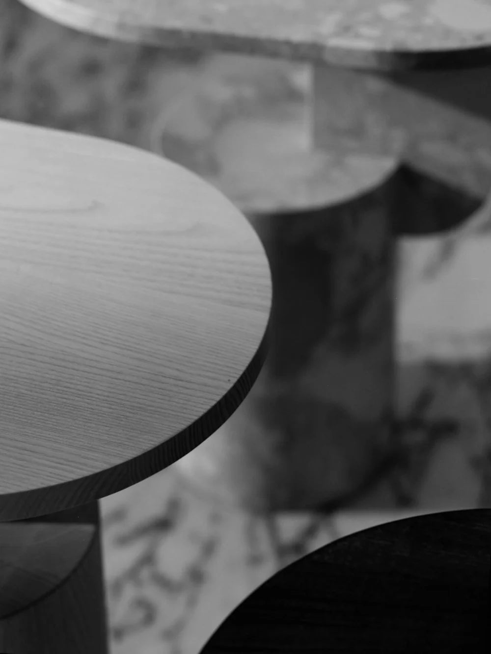 FERM LIVING | INSERT SIDE TABLE - STONE - SAND | $1,759.00