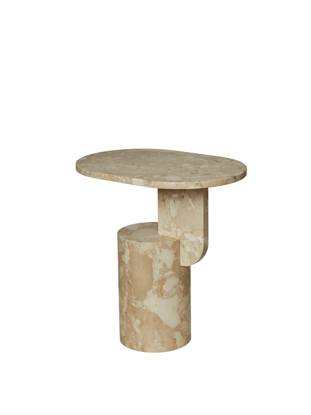 FERM LIVING | INSERT SIDE TABLE - STONE - SAND | $1,759.00