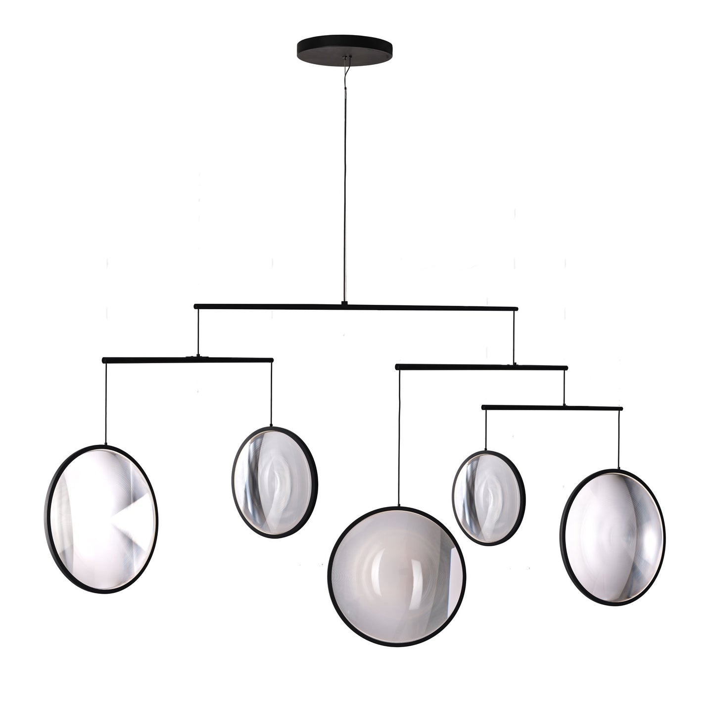 DCW I Focus Chandelier I $3,375.00-$5,475.00