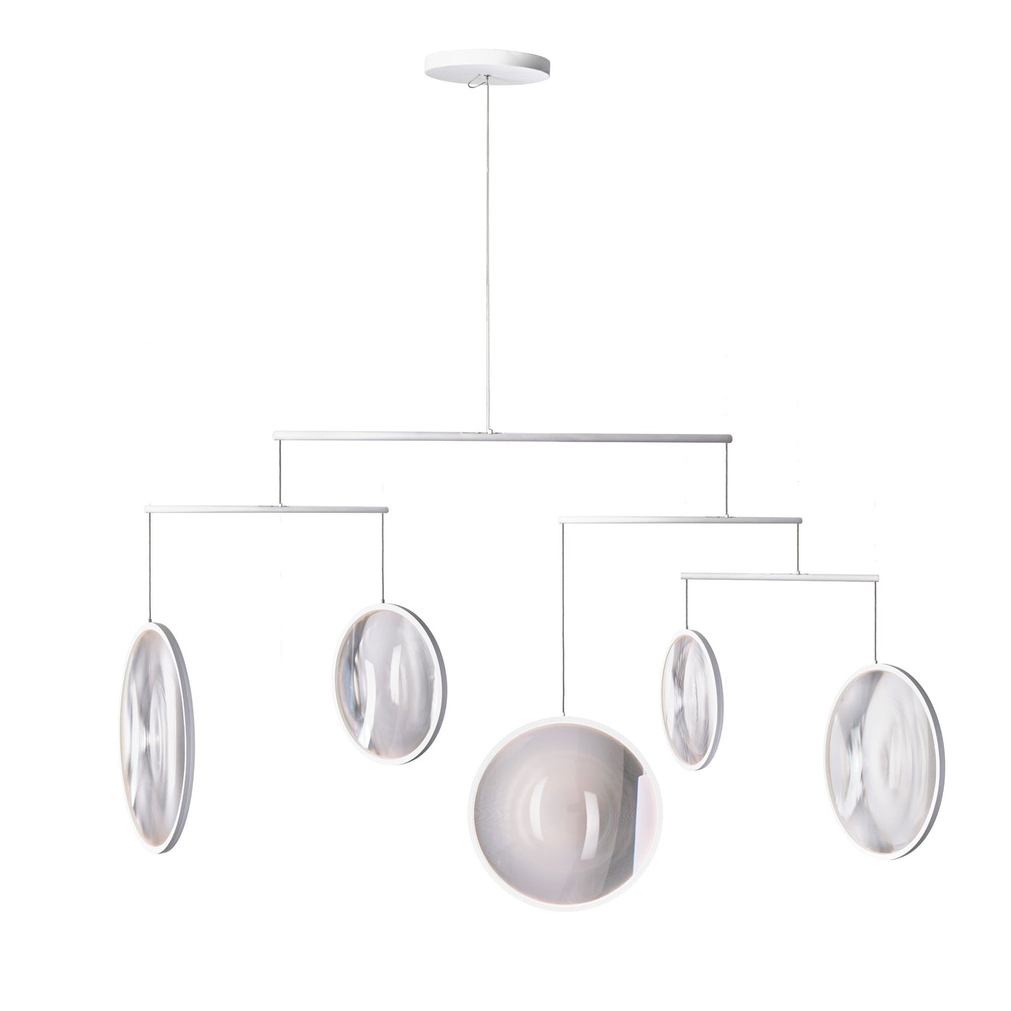 DCW I Focus Chandelier I $3,375.00-$5,475.00