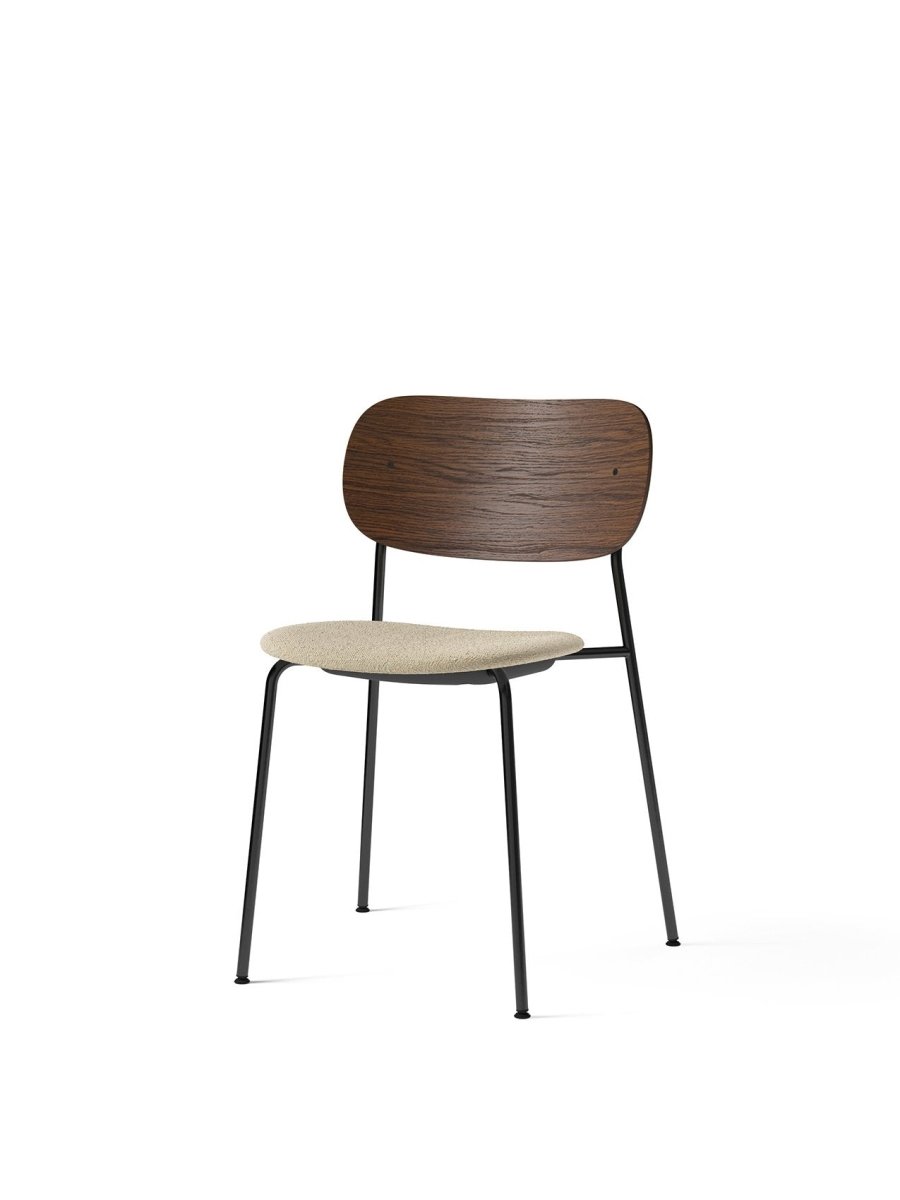 CO DINING CHAIR, WITHOUT ARMS, PARTIALLY UPHOLSTERED I $565.00 - $815.00