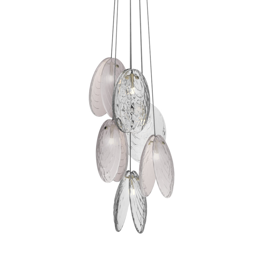 BOMMA - MUSSELS MULTI LIGHT PENDANT - From $3,710.00 - $9,725.00