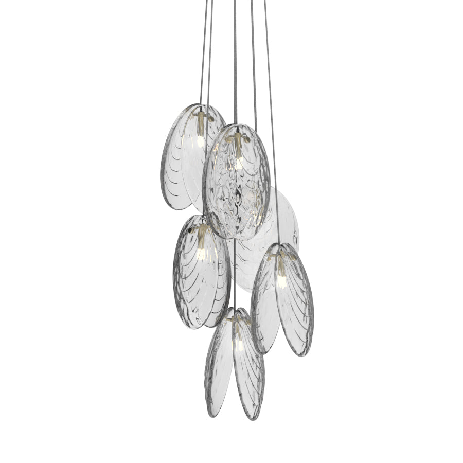 BOMMA - MUSSELS MULTI LIGHT PENDANT - From $3,710.00 - $9,725.00