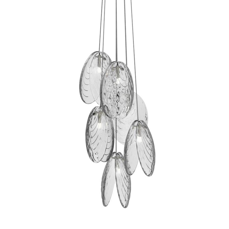 BOMMA - MUSSELS MULTI LIGHT PENDANT - From $3,710.00 - $9,725.00