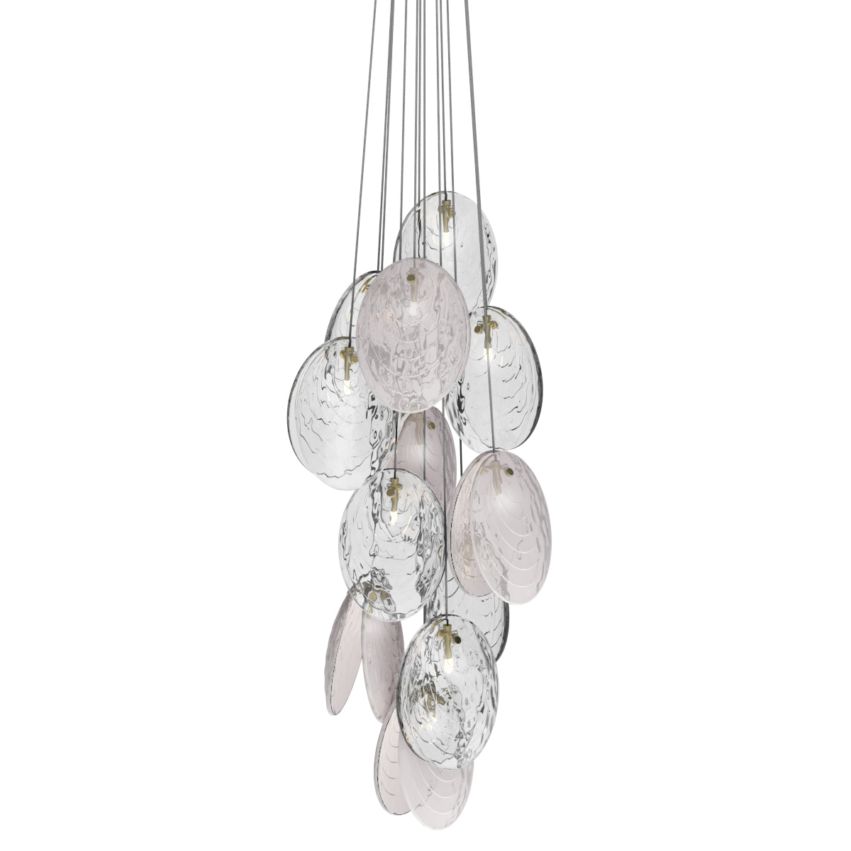 BOMMA - MUSSELS MULTI LIGHT PENDANT - From $3,710.00 - $9,725.00
