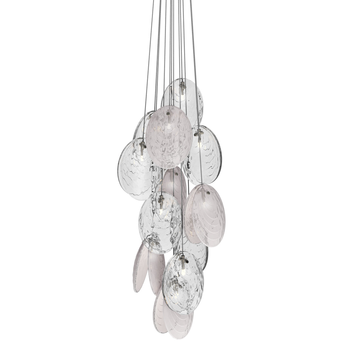 BOMMA - MUSSELS MULTI LIGHT PENDANT - From $3,710.00 - $9,725.00